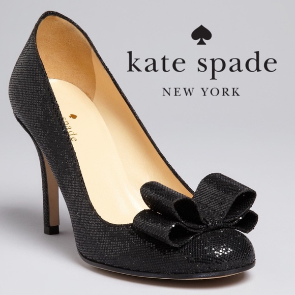 kate spade Shoes - Kate Spade Krysta Heels Black